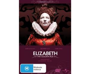 Elizabeth The Golden Age DVD Region 4