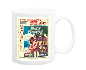 Elvis Blue Hawaii Movie Poster Mug - 11 Fluid Oz