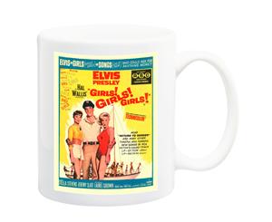 Elvis Presley Girls Girls Girls Movie Mug - 11 Fluid Oz