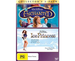 Enchanted / Ice Princess [DVD][2007]