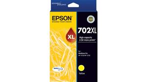 Epson 702XL DURABrite Ultra Yellow Ink Cartridge