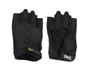 Everlast Men Fitness Gloves Mens Touch and Close - Black