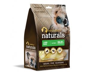 Evolution Naturals - Lamb Ears 10 pk