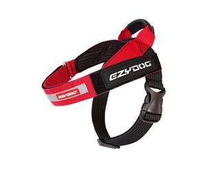 Express Red Small Dog & Puppy Harness by Ezydog