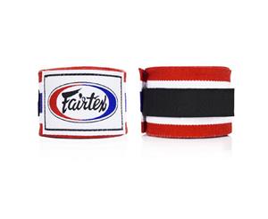 FAIRTEX-Elasticised Boxing Hand Wraps Muay Thai MMA 3M 120 Inch - Thai Flag