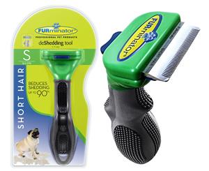 FURminator Deshedding Tool for Small Dogs - Short Hair