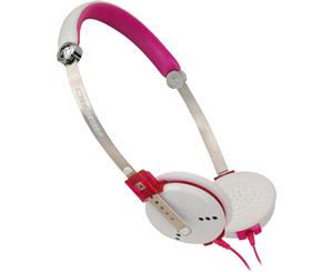 FUSELIPSTICK AERIAL7 Fuse Lipstick Pink Headphones Aerial7 the Sound Disks Can Be Removed From the Headphone Frame and Inserted Into Your Favourite