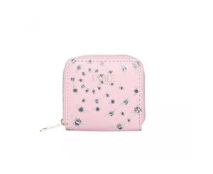 Fable Womens/Ladies Vintage Bee Print Small Purse (Pink) - JW101