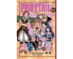 Fairy Tail  Book 16