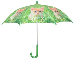 Fallen Fruits Children's Farm Animals Umbrella [Pattern Ginger Kitten]