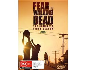 Fear the Walking Dead The Complete First Season 1 DVD Region 4