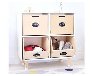 Felix Storage Unit (incl. 2 Bins & 2 Cubes)