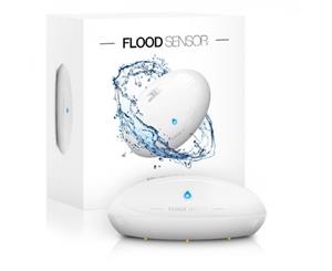 Fibaro FGFS-101 Z-Wave Water Flood & Temperature Sensor