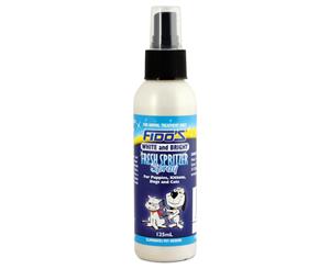 Fidos Fresh Spritzer White & Bright Eliminates Pet Odour Spray 125ml (F0337)