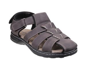 Fleet & Foster Mens Felixstowe Breathable Summer Sandals (Brown) - FS3574