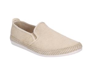 Flossy Mens Manso Slip On Shoe (Taupe) - FS6227