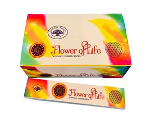 Flower of Life - 2x 15g Incense Sticks by Green Tree Fragrance Insence