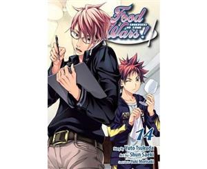 Food Wars!  Shokugeki no Soma  Volume 14