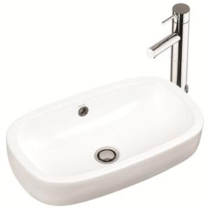 Fowler White Regent Inset Vanity Basin