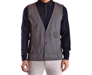 Frankie Morello Men's Gilet In Blue