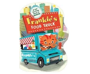 Frankie's Food Truck - Board book