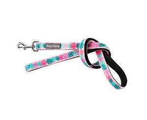 Fuzzyard Dog Lead Premium Quality Safety Stainless Clip Lahania Multiple Sizes