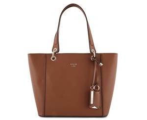 GUESS Kamryn Tote Bag - Cognac