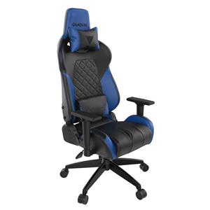 Gamdias ACHILLES E1-L RGB Black Blue Ergonomic Gaming Chair
