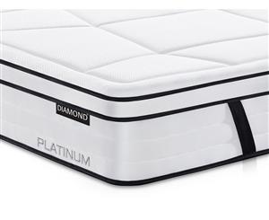 Gel Memory Foam Double Size Pocket Spring Mattress