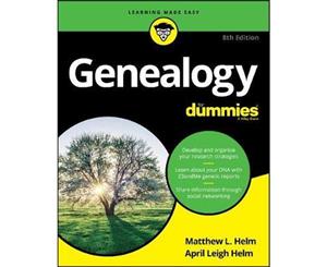 Genealogy For Dummies