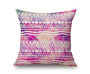 Geometry Cotton&linen Pillow Cover 80644