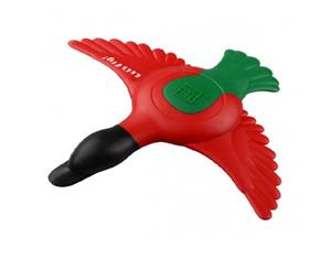 Gigwi Lets Fly Duck Squeaker Red Green