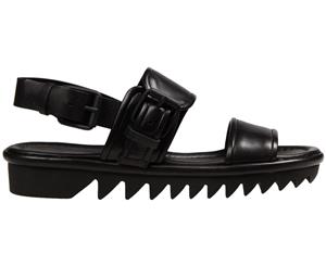 Giuseppe Zanotti Men's Cleated Sandal - Black