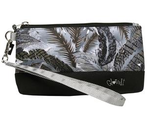 Glove It Wristlet - Shaded Leaf