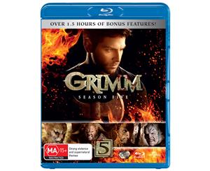 Grimm Season 5 Blu-ray Region B