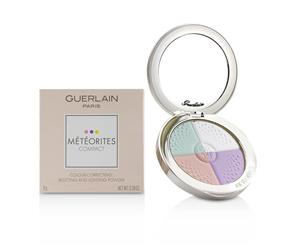 Guerlain Meteorites Compact Colour Correcting Blotting And Lighting Powder # 2 Clair/Light 8g/0.28oz