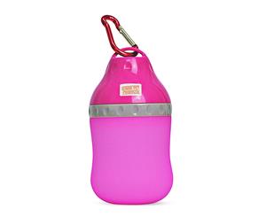 Gummi Pink Pet Drink Bottle