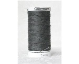 Gutermann 100m Spools Professional Jeans Thread #9455 Grey