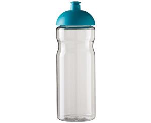 H2o Base 650Ml Dome Lid Sport Bottle (Transparent/Aqua) - PF2840