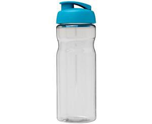 H2o Base 650Ml Flip Lid Sport Bottle (Transparent/Aqua) - PF2842