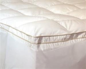 HIGH QUALITY Premium Cotton cover Mattress Topper DB