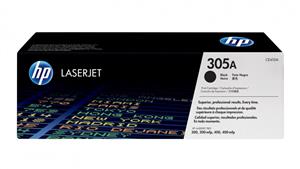 HP 305A LaserJet Toner Cartridge - Black