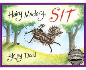 Hairy Maclary Sit