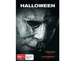 Halloween DVD Region 4