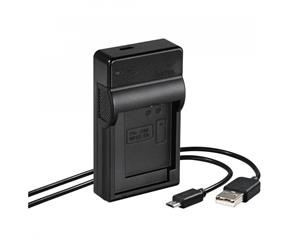 Hama Travel USB Charger for Canon NB-12L/13L