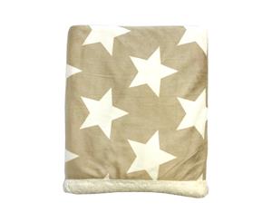 Hamptons Luxe Blanket - Beige