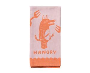 Hangry Tea Towel