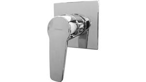 Hansa Polo Neu Quad Shower or Bath Mixer with In-Wall Body