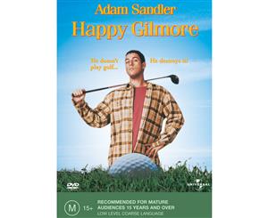 Happy Gilmore DVD Region 4