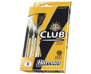 Harrows Club Brass Darts - 24g